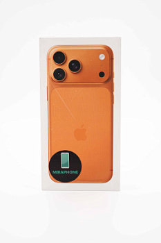 iPhone 17 Pro Max  Sim+ESim Cosmic Orange 512gb