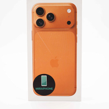 iPhone 17 Pro Max  Sim+ESim Cosmic Orange 512gb