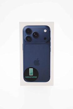 iPhone 17 Pro  ESim Deep Blue 512gb