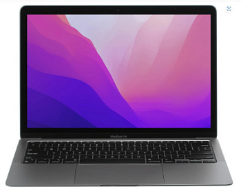 Macbook Air 2020 (13 дюймов, M1, 8GB) Новый, распакованный, без комплекта (рус. раскладка) Space Gray 256gb